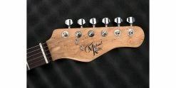 Deals 👏 Michael Kelly Enlightened Classic 50 Amber 🛒 -Cheap Guitar Store michael kelly enlightened classic 50 amber headstock