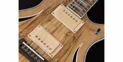 Flash Sale ❤️ Michael Kelly Hybrid Special Spalted Maple 🔔 -Cheap Guitar Store michael kelly hybrid special spalted maple pickups
