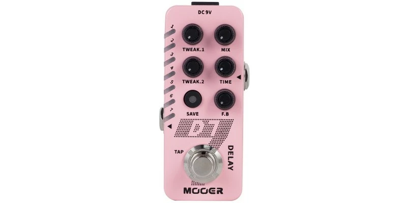 Wholesale ๐ MOOER D7 Digital Delay Pedal ๐ 3 Wholesale ๐ MOOER D7 Digital Delay Pedal ๐