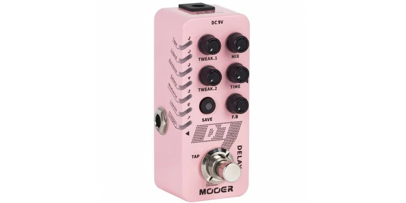 Wholesale ๐ MOOER D7 Digital Delay Pedal ๐ 4 Wholesale ๐ MOOER D7 Digital Delay Pedal ๐ - Image 2