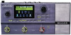 Coupon 🎁 MOOER GE200 Amp Modelling & Multi Effects Processor ⌛