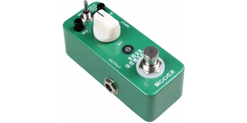 Deals ❤️ MOOER Lofi Machine Sample Reduction Pedal ⭐ 4 Deals ❤️ MOOER Lofi Machine Sample Reduction Pedal ⭐ - Image 2