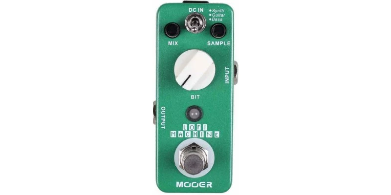 Deals ❤️ MOOER Lofi Machine Sample Reduction Pedal ⭐ 3 Deals ❤️ MOOER Lofi Machine Sample Reduction Pedal ⭐