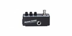 Buy 👏 MOOER Micro Preamp 015 Brown Sound 🎁 -Cheap Guitar Store mooer micro preamp 015 brown sound side
