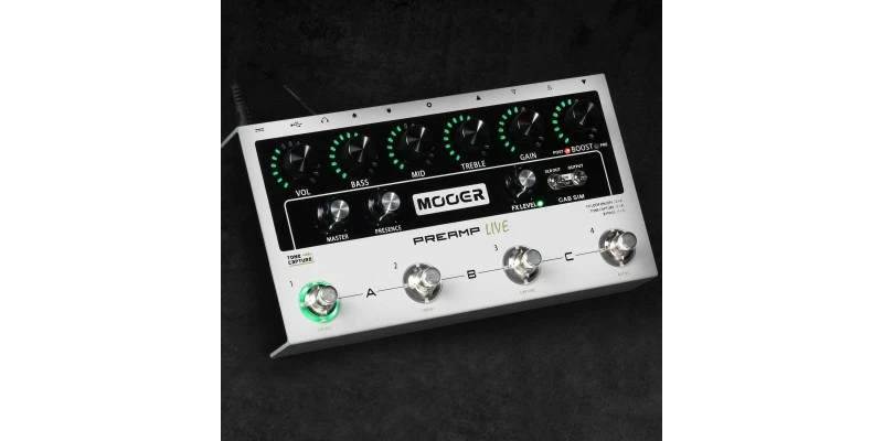 Best reviews of ๐ฏ MOOER Preamp Live Guitar Preamp Pedal โจ 4 Best reviews of ๐ฏ MOOER Preamp Live Guitar Preamp Pedal โจ - Image 2