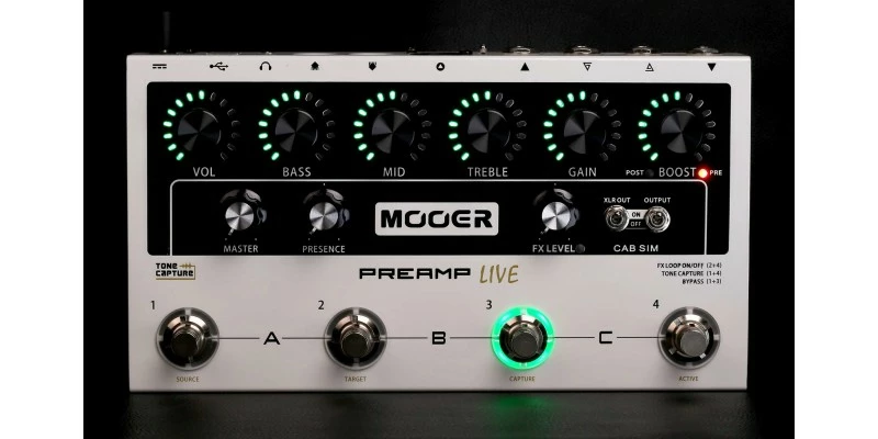 Best reviews of ๐ฏ MOOER Preamp Live Guitar Preamp Pedal โจ 5 Best reviews of ๐ฏ MOOER Preamp Live Guitar Preamp Pedal โจ - Image 3