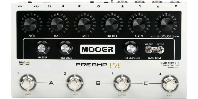 Best reviews of ๐ฏ MOOER Preamp Live Guitar Preamp Pedal โจ 3 Best reviews of ๐ฏ MOOER Preamp Live Guitar Preamp Pedal โจ