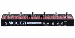 Outlet 🥰 MOOER Red Truck Multi Effects Pedal ❤️ -Cheap Guitar Store mooer red truck multi effect back