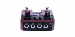 Best reviews of ✔️ MOOER Tender Octaver Pro Guitar Pedal ⭐ -Cheap Guitar Store mooer tender octaver pro guitar pedal back 1