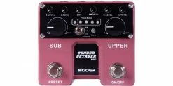 Best reviews of ✔️ MOOER Tender Octaver Pro Guitar Pedal ⭐