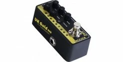 Coupon 🤩 MOOER UK Gold 900 002 MMPA2 Micro Preamp Pedal ✔️ -Cheap Guitar Store mooer uk gold 900 002 mmpa2 angle