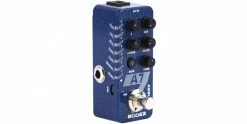 Promo ⌛ MOOER A7 Ambient Reverb Pedal 😉 -Cheap Guitar Store mooer a7 ambience reverb pedal front angle 1