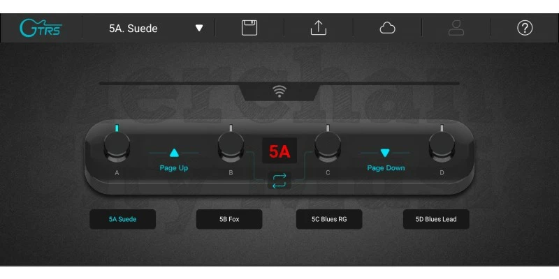 Cheap 🧨 Mooer GWF4 Wireless Footswitch For GTRS Guitars ❤️ 8 Cheap 🧨 Mooer GWF4 Wireless Footswitch For GTRS Guitars ❤️ - Image 6