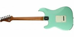 Wholesale ⭐ Mooer GTRS S800 Intelligent Guitar Surf Green, Rosewood ✔️ -Cheap Guitar Store mooer gtrs s800 intelligent guitar surf green back