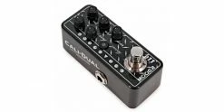 Promo 🔥 MOOER Micro Preamp 011 Cali-Dual 😍 -Cheap Guitar Store mooer micro preamp 011 cali dual front angle