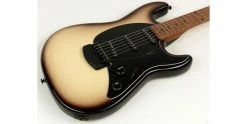 Flash Sale 💯 Music Man Cutlass HT SSS Brulee 🔥 -Cheap Guitar Store music man cutlass ht sss brulee body angle