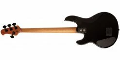 Discount 🔥 Music Man DarkRay Obsidian Black 🛒 -Cheap Guitar Store music man dark ray obsidian black roasted maple ebony back