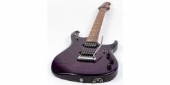 Top 10 🧨 Music Man JP15 Purple Nebula Flame Top ⌛ -Cheap Guitar Store music man jp15 purple nebula flame top angle