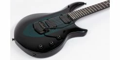 Cheap 🔥 Music Man Majesty Emerald Sky 🧨 -Cheap Guitar Store music man majesty 6 string emerald sky body angle