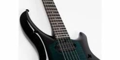 Cheap 🔥 Music Man Majesty Emerald Sky 🧨 -Cheap Guitar Store music man majesty 6 string emerald sky detail
