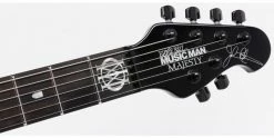 Cheap 🔥 Music Man Majesty Emerald Sky 🧨 -Cheap Guitar Store music man majesty 6 string emerald sky headstock