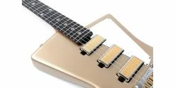 Top 10 ⌛ Music Man St. Vincent Goldie Cashmere 🔔 -Cheap Guitar Store music man st. vincent goldie cashmere body detail