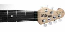 Top 10 ⌛ Music Man St. Vincent Goldie Cashmere 🔔 -Cheap Guitar Store music man st. vincent goldie cashmere headstock