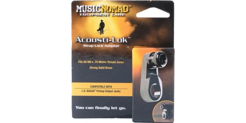 Buy 🔥 MusicNomad MN271 Acousti-Lok Strap Lock Adapter For Metric Output Jacks 🤩 3 Buy 🔥 MusicNomad MN271 Acousti-Lok Strap Lock Adapter For Metric Output Jacks 🤩