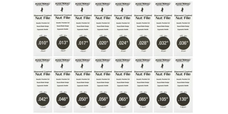 Best deal ๐ MusicNomad 16 Piece Diamond ๐งฅ Coated Nut File Complete Shop Set With Case MN676 ๐ 10 Best deal ๐ MusicNomad 16 Piece Diamond ๐งฅ Coated Nut File Complete Shop Set With Case MN676 ๐ - Image 8