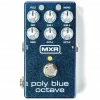 Coupon 💯 MXR Poly Blue Octave Pedal 👍 -Cheap Guitar Store mxr poly blue octave m306 front