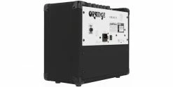 Outlet 🧨 Orange Amps Orange Crush 20 Guitar Amp Combo Black 🌟 -Cheap Guitar Store orange crush 20 black back angle