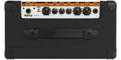 Outlet 🧨 Orange Amps Orange Crush 20 Guitar Amp Combo Black 🌟 -Cheap Guitar Store orange crush 20 black controls