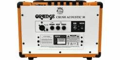 Best Pirce 🎁 Orange Amps Orange Crush Acoustic 30 ✔️ -Cheap Guitar Store orange crush acoustic 30 back
