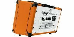 Best Pirce 🎁 Orange Amps Orange Crush Acoustic 30 ✔️ -Cheap Guitar Store orange crush acoustic 30 back angle