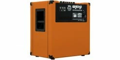 Buy 🥰 Orange Amps Orange Crush Bass 100 Amp Combo 💯 -Cheap Guitar Store orange crush bass 100 amp combo back angle