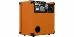 Best deal 🎁 Orange Amps Orange Crush Bass 25 Amp Combo ✔️ -Cheap Guitar Store orange crush bass 25 amp combo back angle