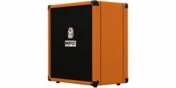 Deals ❤️ Orange Amps Orange Crush Bass 50 Amp Combo 🎁 -Cheap Guitar Store orange crush bass 50 amp combo side angle