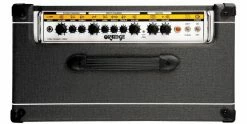 Discount 🎁 Orange Amps Orange Crush CR60C Black Guitar Amp Combo ⌛ -Cheap Guitar Store orange crush cr60c black guitar amp combo top