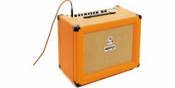 Best reviews of 👍 Orange Amps Orange Crush CR60C Guitar Amp Combo ✔️ -Cheap Guitar Store orange crush cr60c left