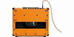 Best reviews of 👍 Orange Amps Orange Crush CR60C Guitar Amp Combo ✔️ -Cheap Guitar Store orange crush cr60c rear