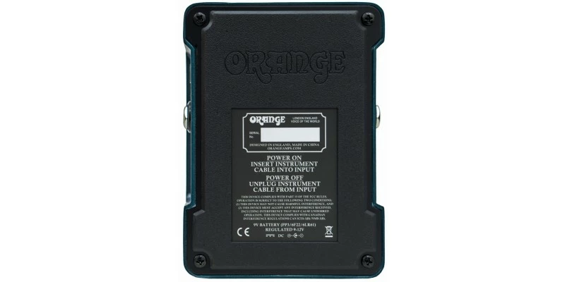 Best Sale π₯ Orange Amps Orange Kongpressor Analogue Class A Compression Pedal π 7 Best Sale π₯ Orange Amps Orange Kongpressor Analogue Class A Compression Pedal π - Image 5