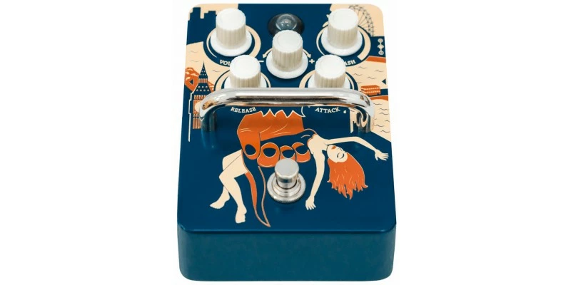 Best Sale π₯ Orange Amps Orange Kongpressor Analogue Class A Compression Pedal π 5 Best Sale π₯ Orange Amps Orange Kongpressor Analogue Class A Compression Pedal π - Image 3