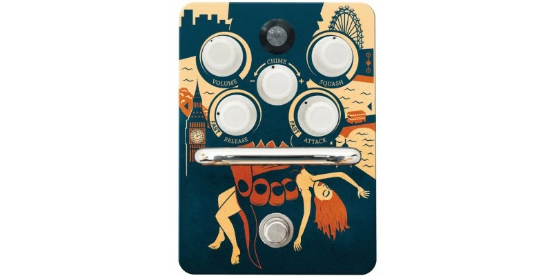 Best Sale π₯ Orange Amps Orange Kongpressor Analogue Class A Compression Pedal π 3 Best Sale π₯ Orange Amps Orange Kongpressor Analogue Class A Compression Pedal π