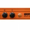 Cheap ❤️ Orange Amps Orange Pedal Baby 100 Class A/B Power Amplifier 😍 -Cheap Guitar Store orange pedal baby 100 class ab power amplifier front