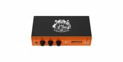 Cheap ❤️ Orange Amps Orange Pedal Baby 100 Class A/B Power Amplifier 😍 -Cheap Guitar Store orange pedal baby 100 class ab power amplifier top angle