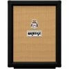 Flash Sale 🎁 Orange Amps Orange PPC212V Vertical Speaker Cabinet Black 🔔 -Cheap Guitar Store orange ppc212v vertical speaker cabinet black front
