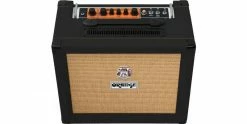 Best deal ✨ Orange Amps Orange Rocker 15 Black Combo Valve Guitar Amp 😍 -Cheap Guitar Store orange rocker 15 black combo valve guitar amp top angle