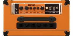Budget ✔️ Orange Amps Orange Rocker 15 Valve Combo Guitar Amp ✨ -Cheap Guitar Store orange rocker 15 valve combo guitar amp top