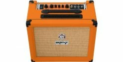 Budget ✔️ Orange Amps Orange Rocker 15 Valve Combo Guitar Amp ✨ -Cheap Guitar Store orange rocker 15 valve combo guitar amp top angle