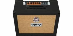 Cheap 🎁 Orange Amps Orange Rocker 32 Black Combo Valve Guitar Amp ✨ -Cheap Guitar Store orange rocker 32 black combo valve guitar amp top angle